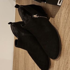 Dr. Scholl's Rate Zip Ankle Boot, Women's Size 9.5 M, Black